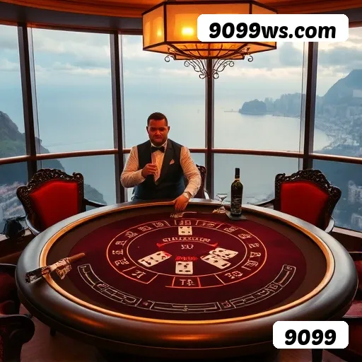 Plataforma 9099 - Imagem principal